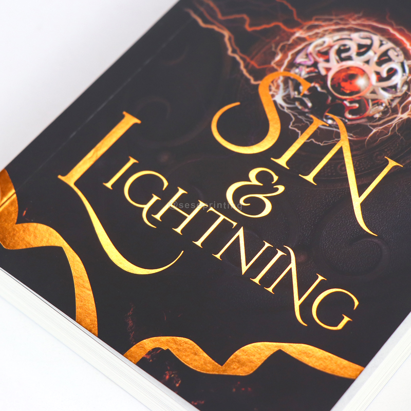 Publishing Novel Custom Paperback Books Printing Service in China 8