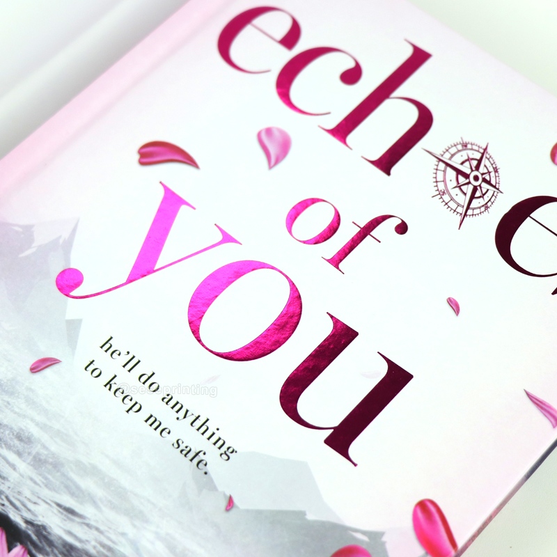 Custom Hardcover Book Printing with Foil Cover and Sprayed Edges 8