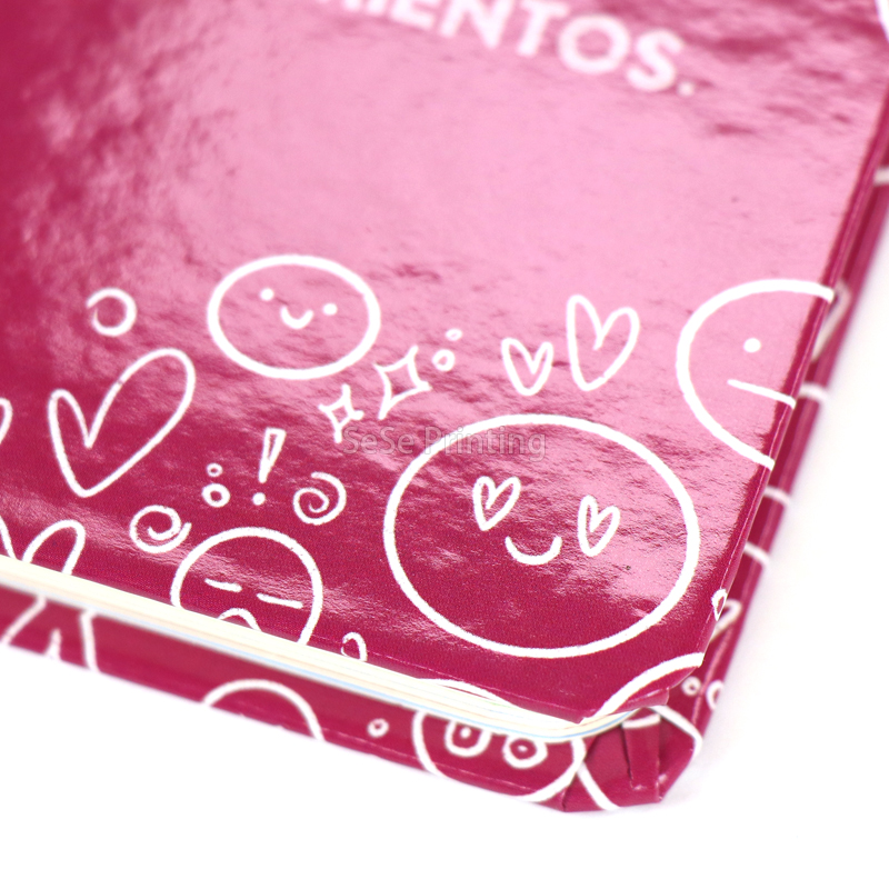 Spanish Children Board Book Printing Service for Kids Education 9