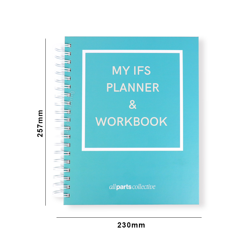 Make Spiral Planner Workbook Printing Therapy Journal Notebook 6