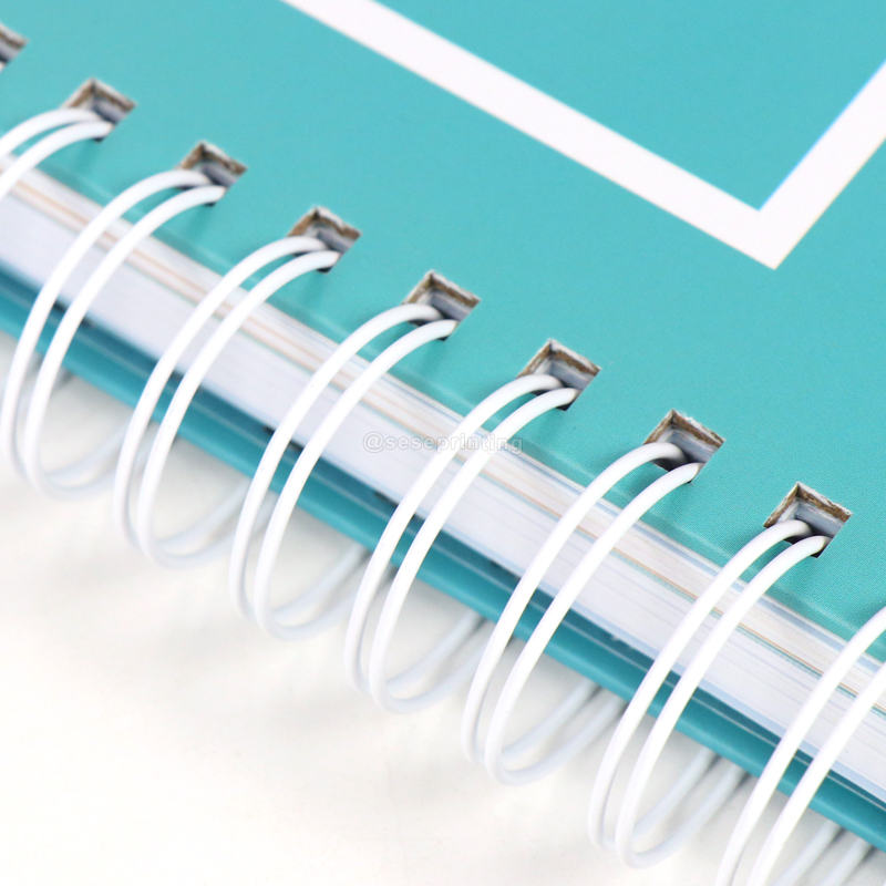 Make Spiral Planner Workbook Printing Therapy Journal Notebook 10