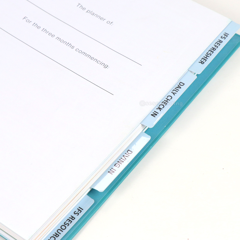 Make Spiral Planner Workbook Printing Therapy Journal Notebook 9