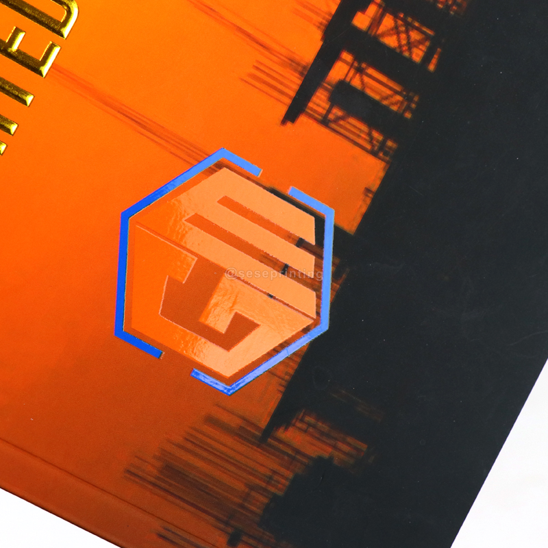 Professional Magazine Company Brochure Book Printing Paperback 9