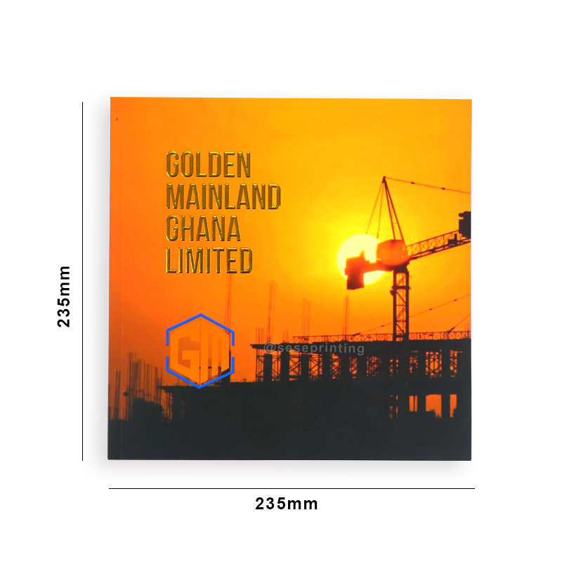 Professional Magazine Company Brochure Book Printing Paperback 6