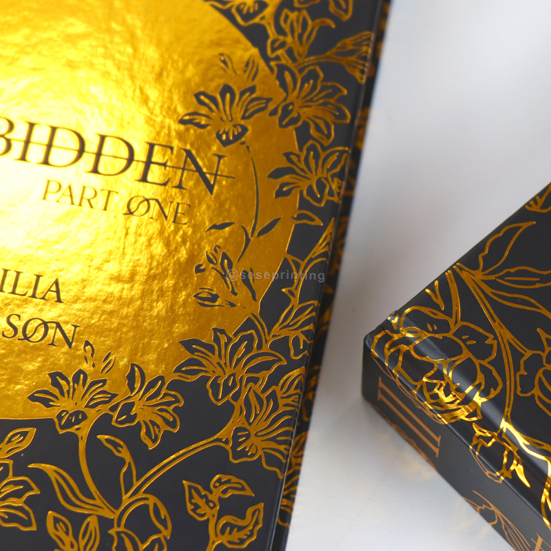 Special Hardcover Book Printing with Sprayed Edges and Slipcase 9