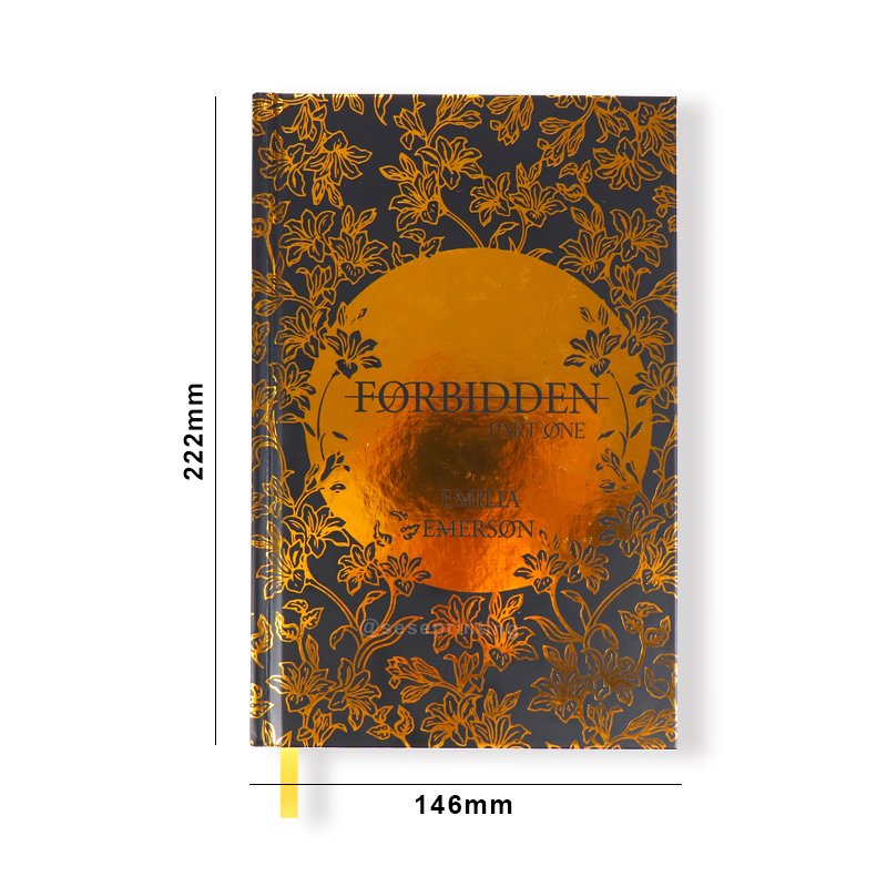 Special Hardcover Book Printing with Sprayed Edges and Slipcase 6