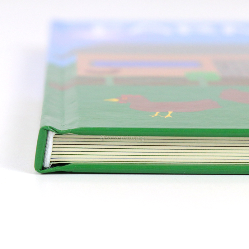 Book Manufacturer Custom Publishing Children Board Book Printing 10