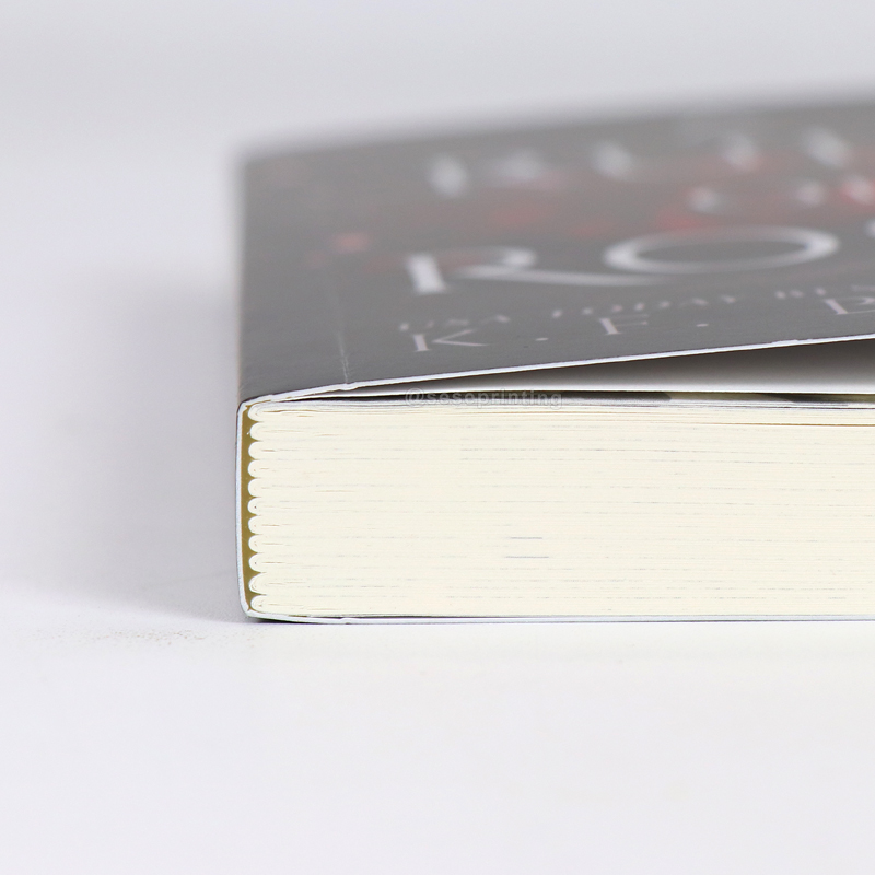 Publishing Paperback Novel Book Printed with Foil on the Front 9