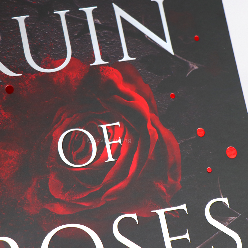 Publishing Paperback Novel Book Printed with Foil on the Front 8