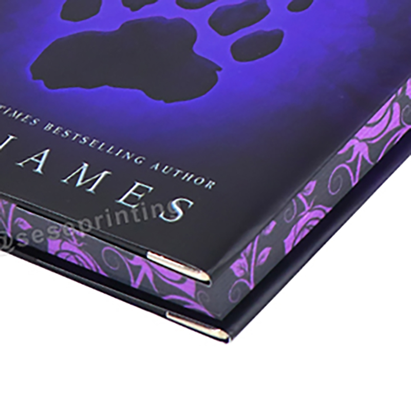 Printing Sprayed Edges and Foil Hardcover Books with Dust Jackets 10