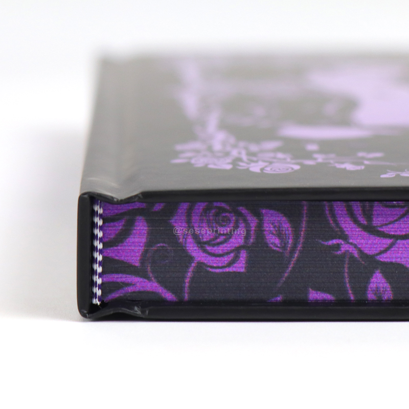 Printing Sprayed Edges and Foil Hardcover Books with Dust Jackets 11