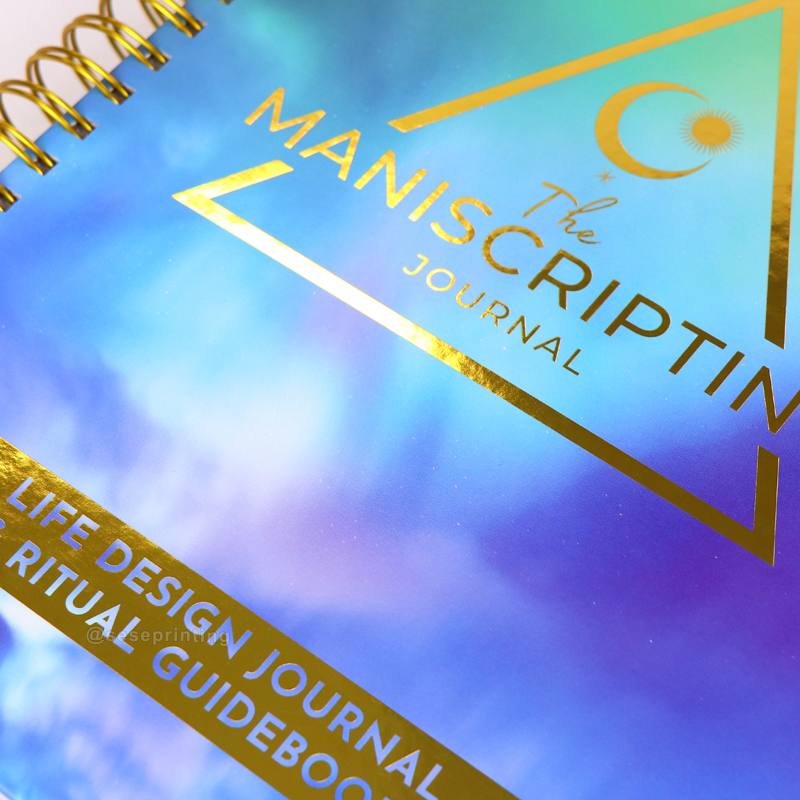 Custom Weekly Planner Spiral Notebook Printing Spiritual Journal 8