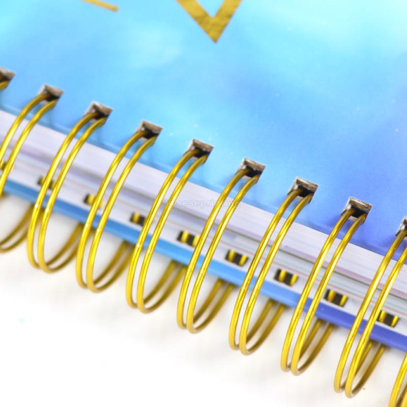 Custom Weekly Planner Spiral Notebook Printing Spiritual Journal 11