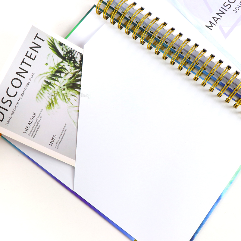 Custom Weekly Planner Spiral Notebook Printing Spiritual Journal 10