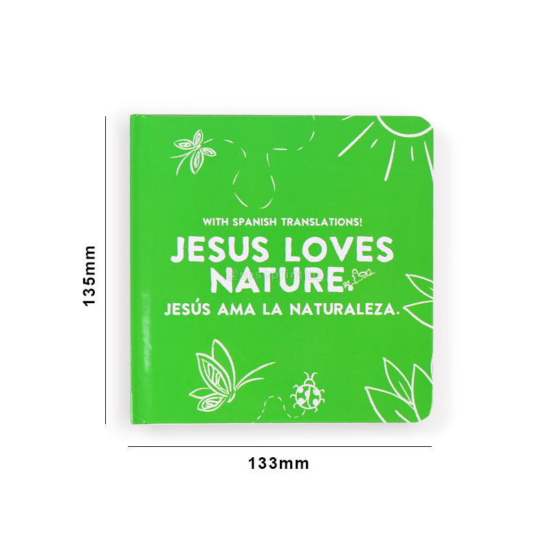 Custom Your Story Book Printing Hardcover Children's Board Books 6