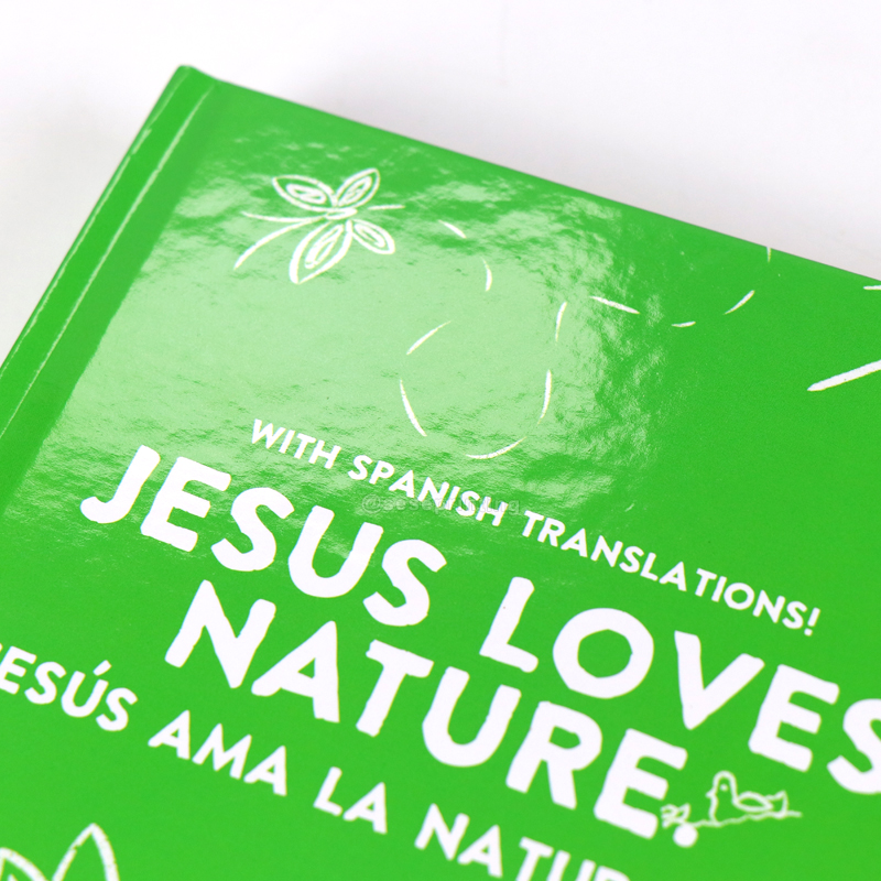 Custom Your Story Book Printing Hardcover Children's Board Books 9