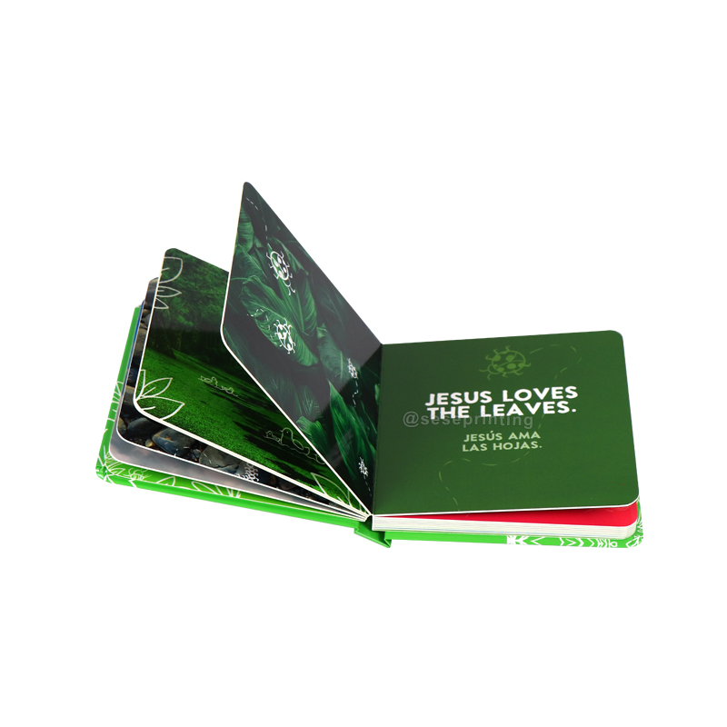 Custom Your Story Book Printing Hardcover Children's Board Books 7