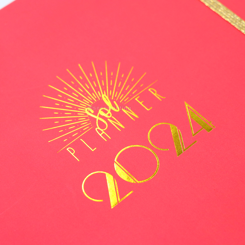 Custom Journal Notebook Printing Spiral Weekly Schedule Planner 8