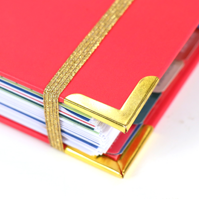 Custom Journal Notebook Printing Spiral Weekly Schedule Planner 10