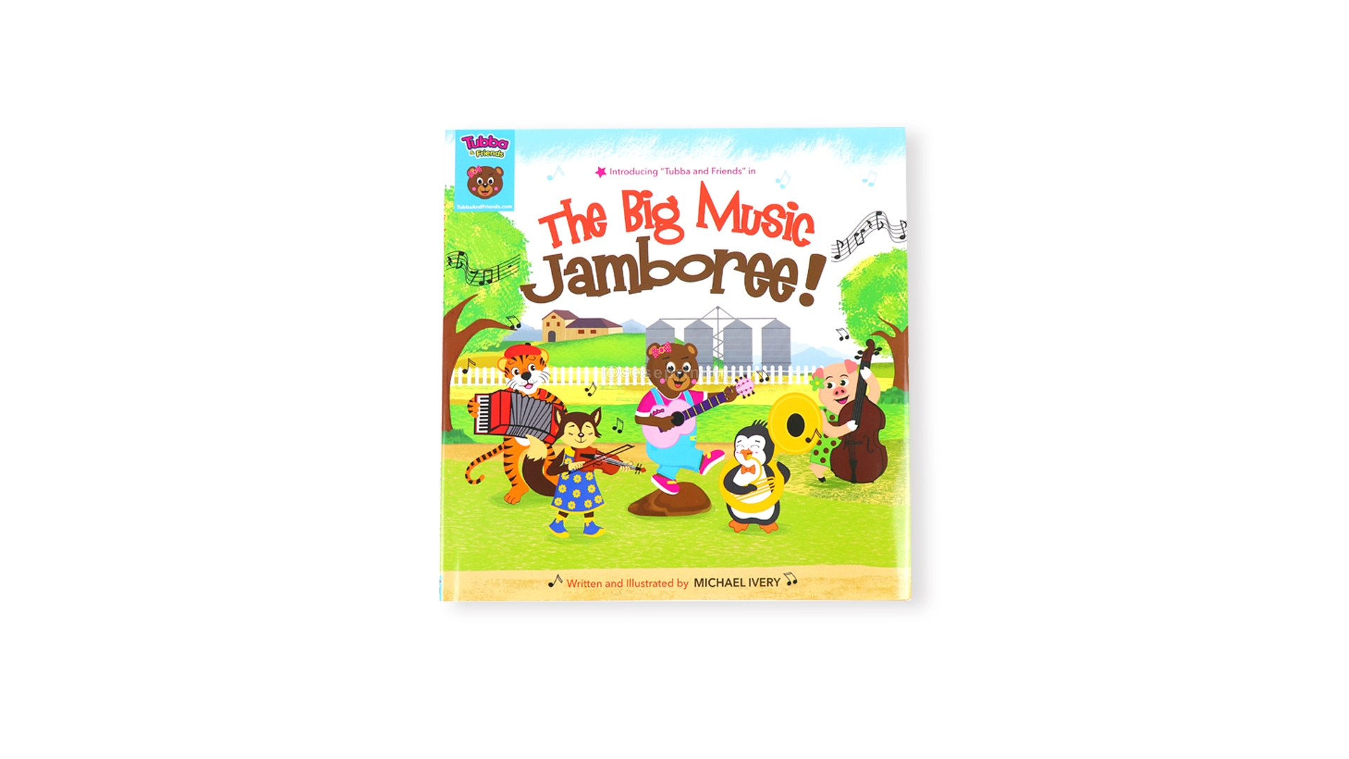 Hardcover Children's Book Printed Kids Story Book with Dust Jacket 1