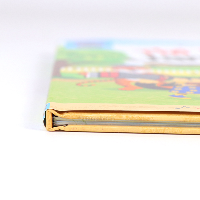 Hardcover Children's Book Printed Kids Story Book with Dust Jacket 9