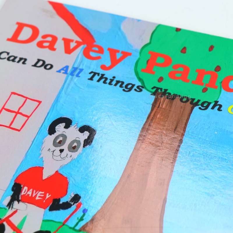 Printed Paperback Children's Illustration Story Book Manufacturer 8