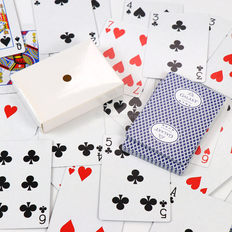 Printing Logo Normal Playing Cards Deck Custom Paper Card Game 9