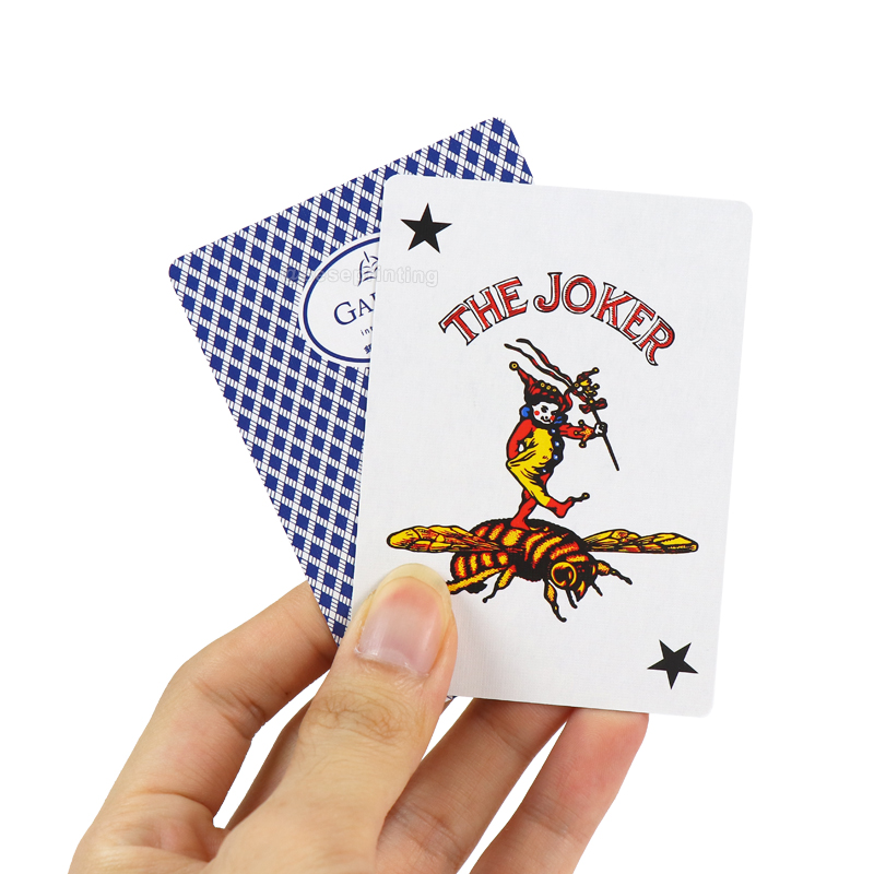 Printing Logo Normal Playing Cards Deck Custom Paper Card Game 8