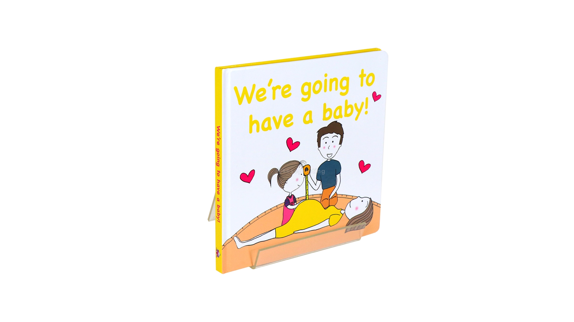 Hardcover Pregnancy Illustration Board Book Publishing Printing 1