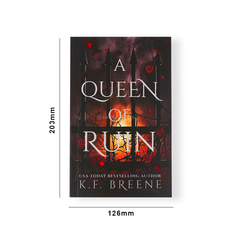 Printing Black and White Interior Paperback Books with 770 Pages 6