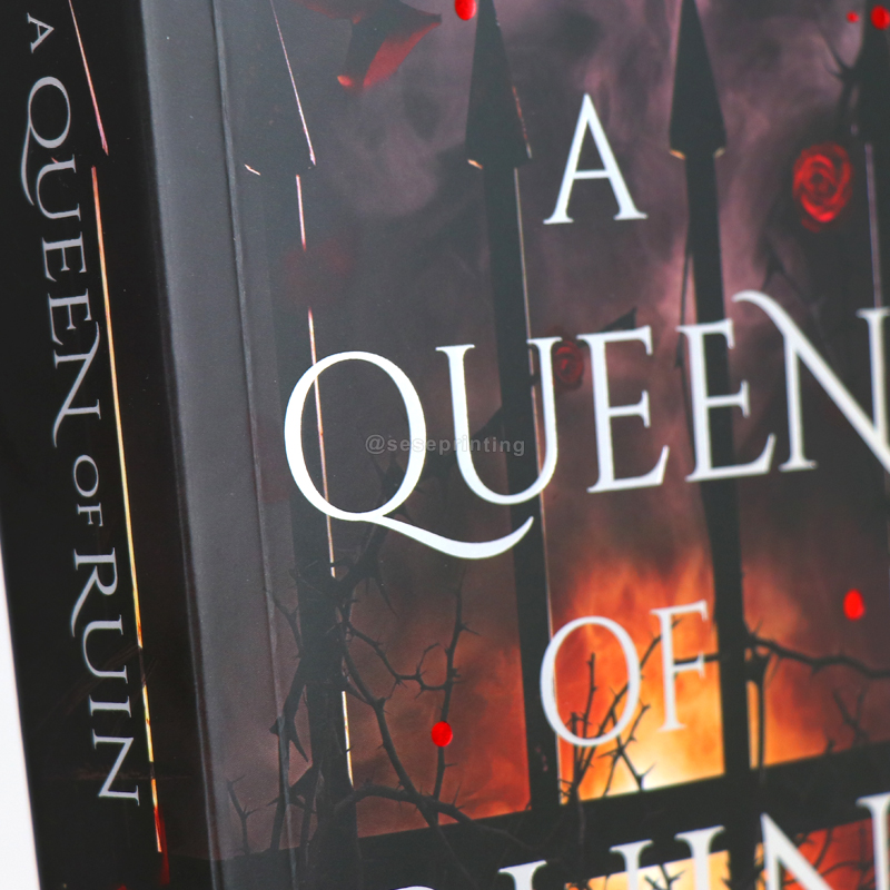 Printing Black and White Interior Paperback Books with 770 Pages 8