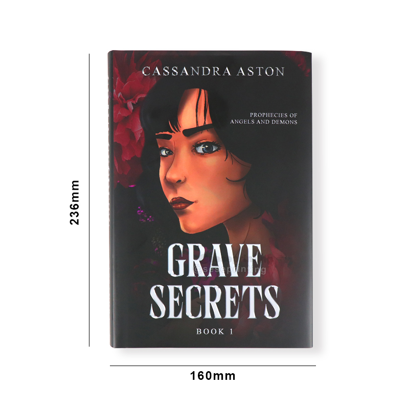 Special Edition Hardcover Books with Printed Dust Jacket and Sprayed Edges 6