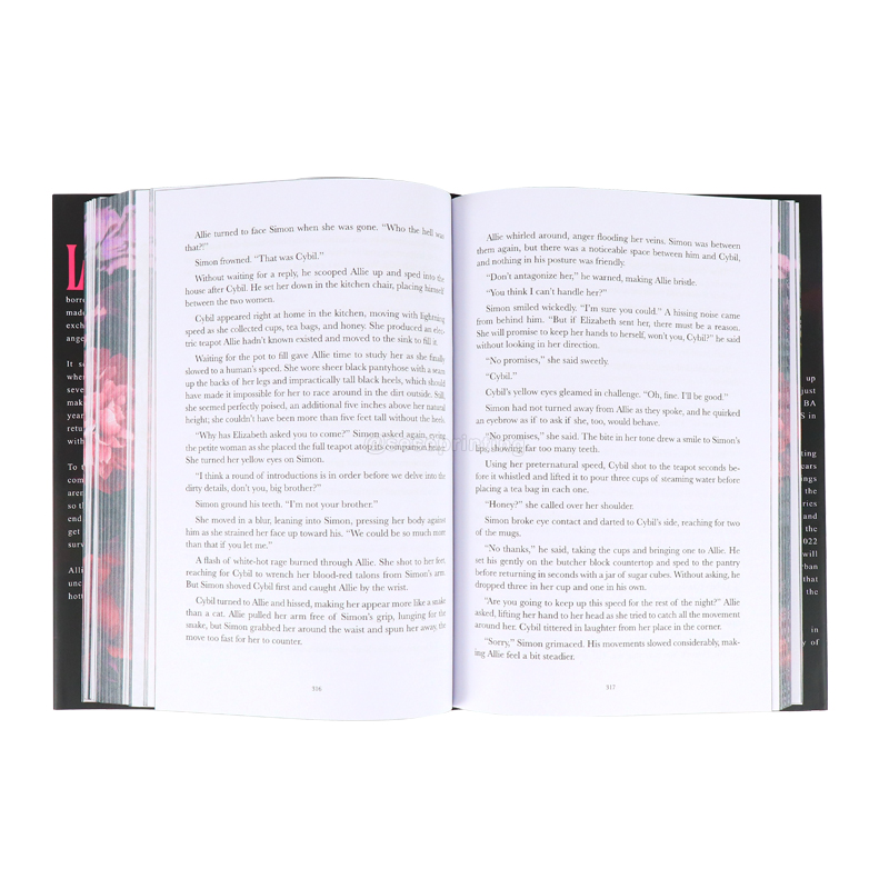 Special Edition Hardcover Books with Printed Dust Jacket and Sprayed Edges 7