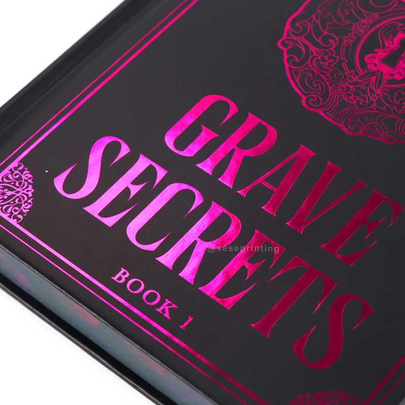 Special Edition Hardcover Books with Printed Dust Jacket and Sprayed Edges 10