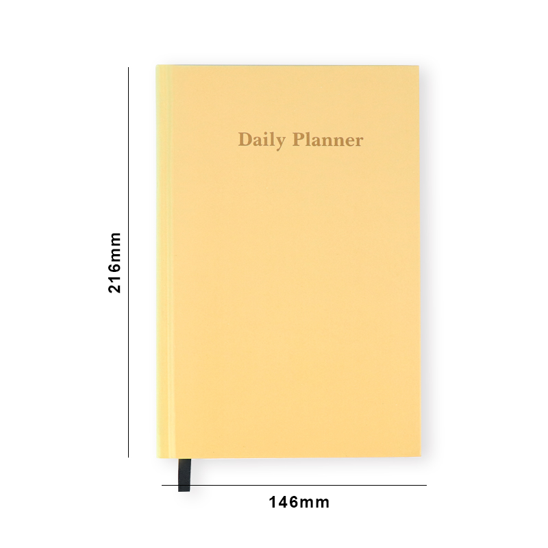 Printing Your Own Design Journal Personal Hardcover Daily Planner 6