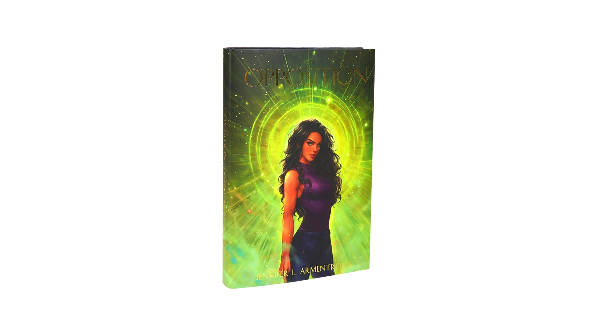 Special Edition Hardback Books Printed with Holographic Foiled Edges 1