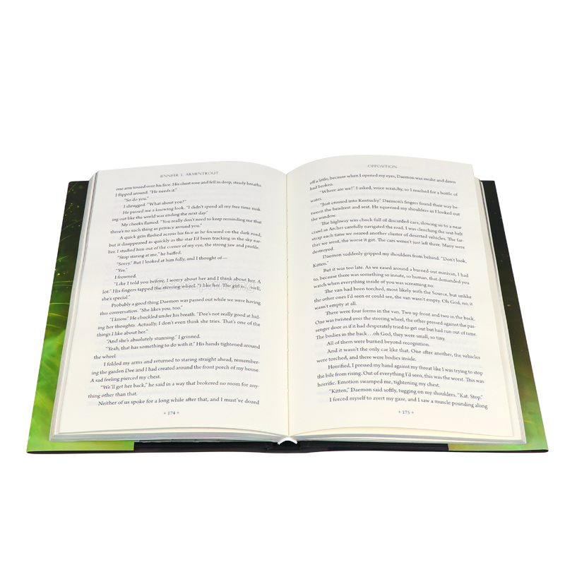 Special Edition Hardback Books Printed with Holographic Foiled Edges 7