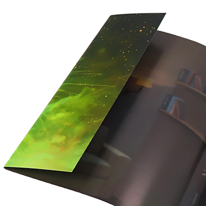 Special Edition Hardback Books Printed with Holographic Foiled Edges 8