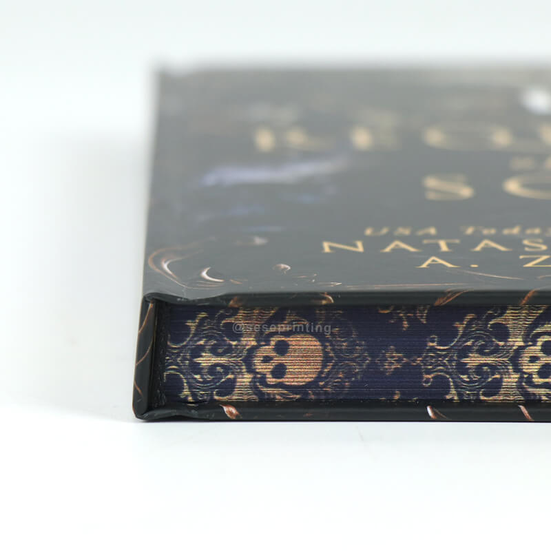 Special Edition Hardcover Book Series Printing Stenciled Edges 10
