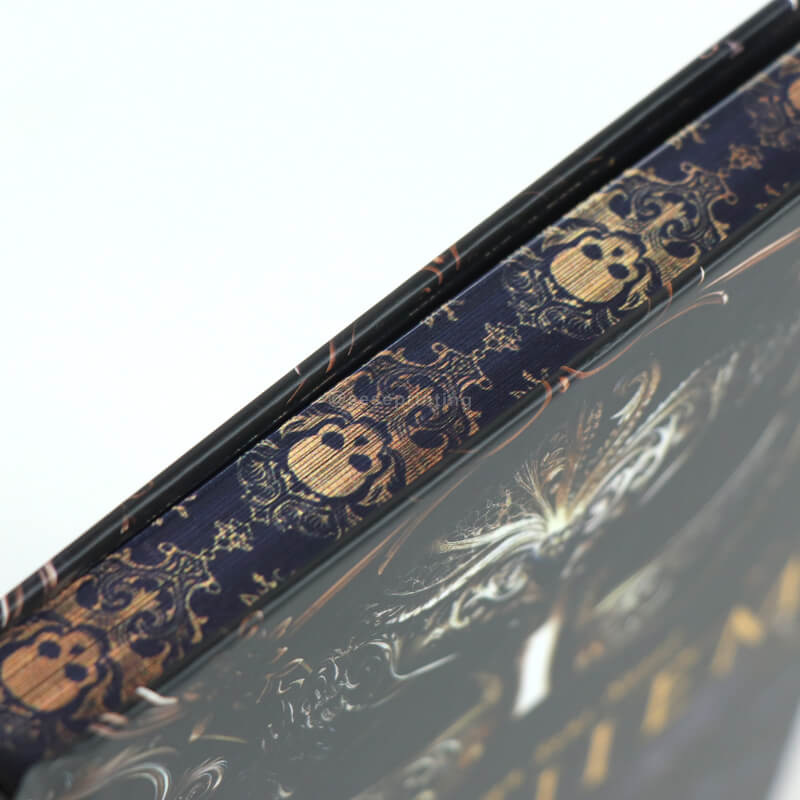 Special Edition Hardcover Book Series Printing Stenciled Edges 9