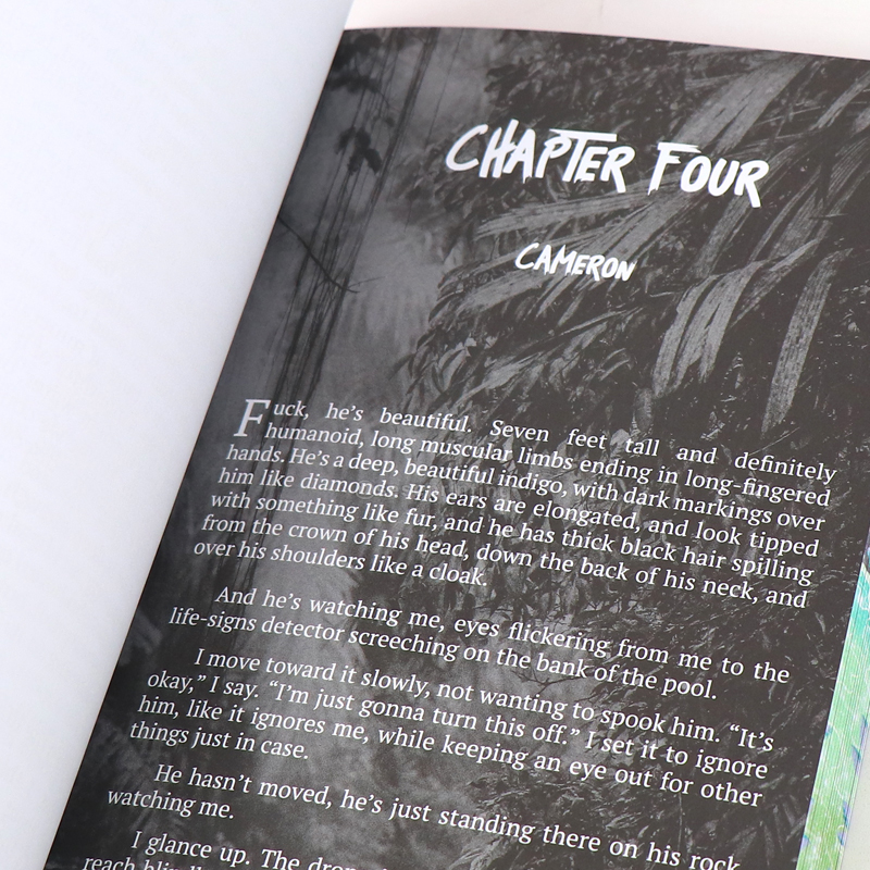 Special Edition Paperbacks with Sprayed Edges and Foiled Titles 8