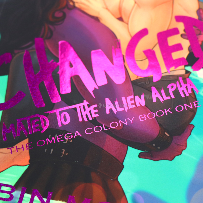 Special Edition Paperbacks with Sprayed Edges and Foiled Titles 10