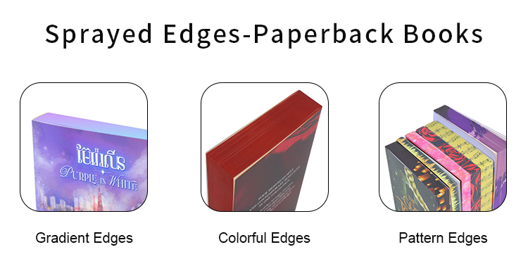 Special Edition Paperbacks with Sprayed Edges and Foiled Titles 12