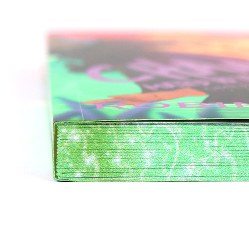 Special Edition Paperbacks with Sprayed Edges and Foiled Titles 11