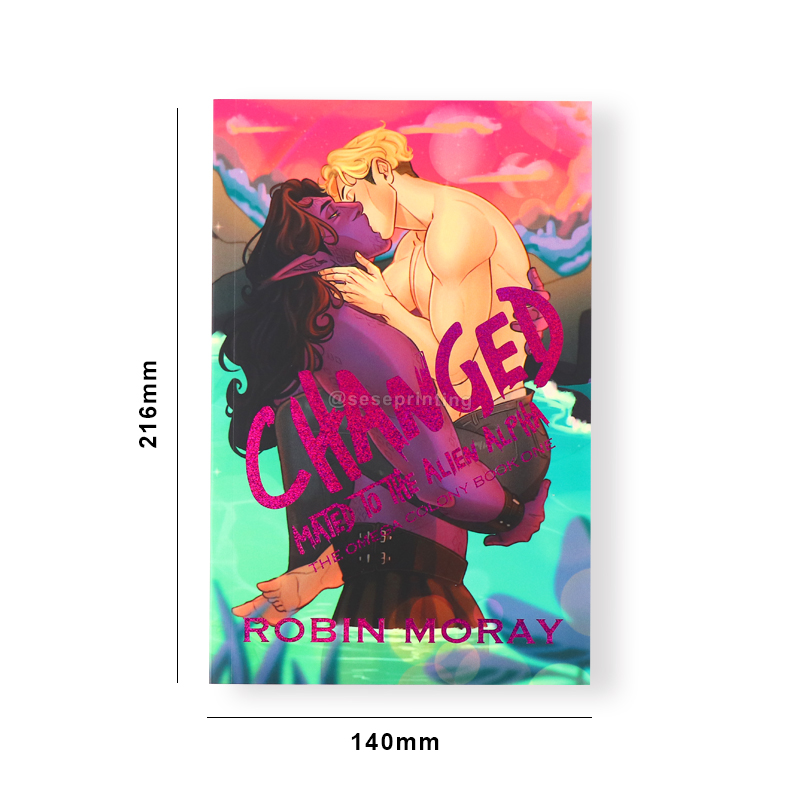 Special Edition Paperbacks with Sprayed Edges and Foiled Titles 7