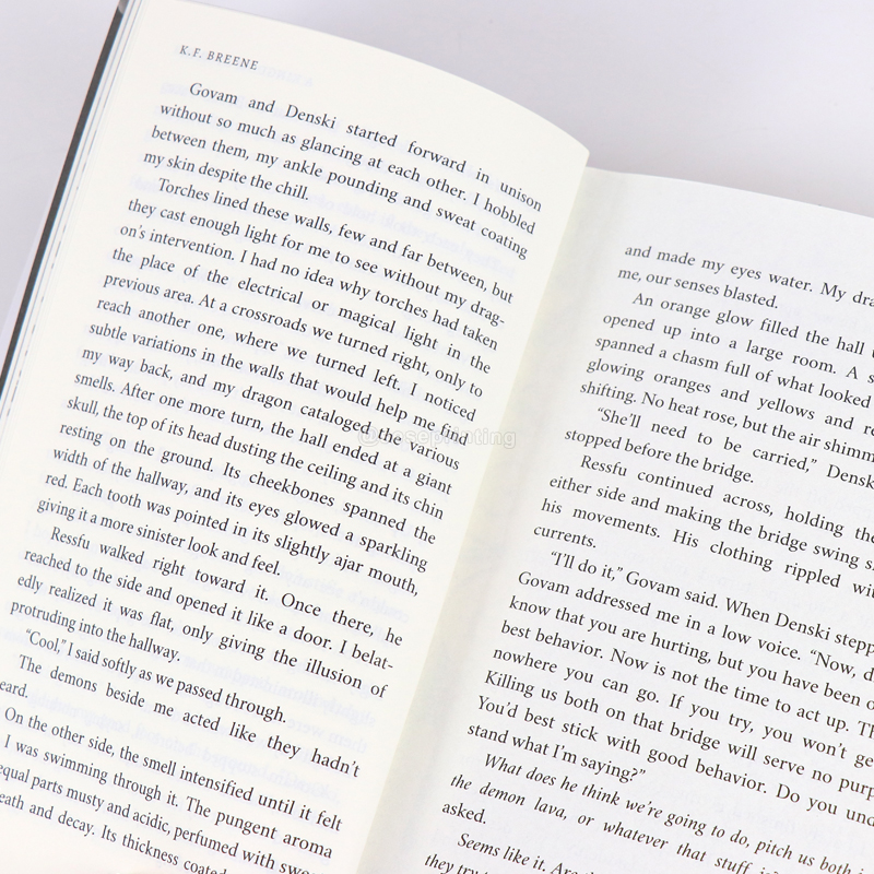 Paperback Novel Series A5 Softcover Book Printing Manufacturer 7