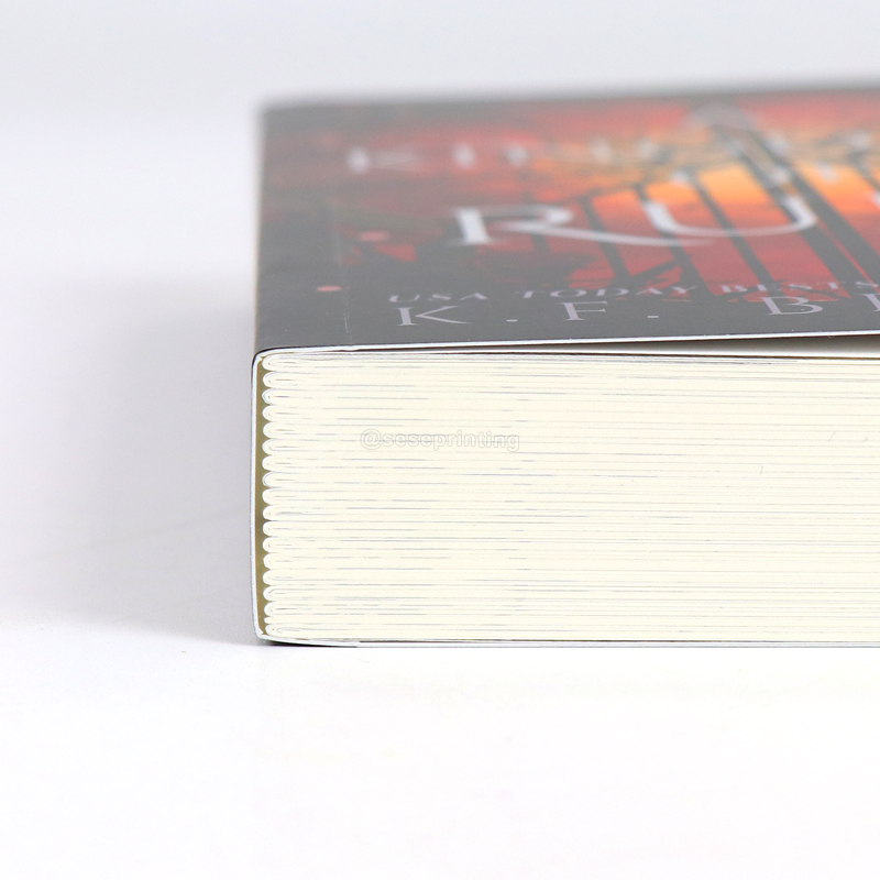 Paperback Novel Series A5 Softcover Book Printing Manufacturer 9