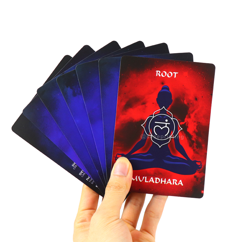Printing Affirmation Healing Cards for Awakening Your Chakra 9