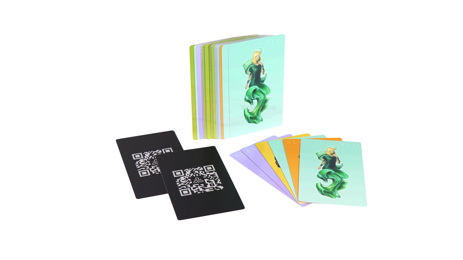 Card Game Manufacturers Printed Create Your Own Tarot Card Decks 1
