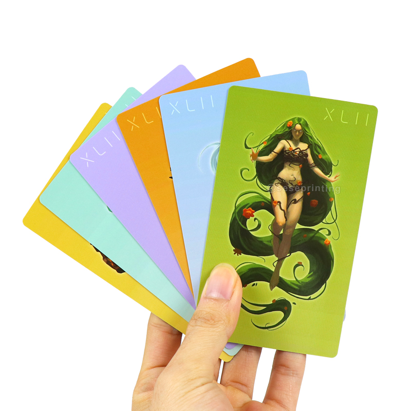 Card Game Manufacturers Printed Create Your Own Tarot Card Decks 9